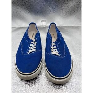 Old Navy Womens Royal Blue Canvas Low Top Lace Up Sneakers 1994 Size 4 822533-01